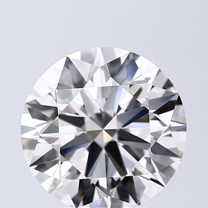 Lab-Grown 3.50 Carat Round Brilliant Diamond color G Clarity VS1, precious stones, engagement diamonds