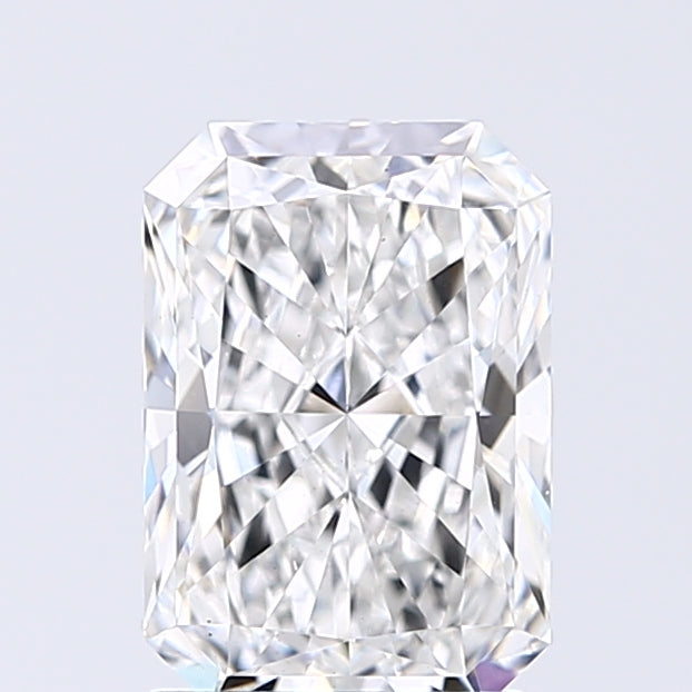 Lab-Grown 1.56 Carat Radiant Cut Diamond color E Clarity VS1, precious stones, engagement diamonds