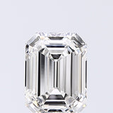 Lab-Grown 1.02 Carat Emerald Cut Diamond color G Clarity VS1, precious stones, engagement diamonds