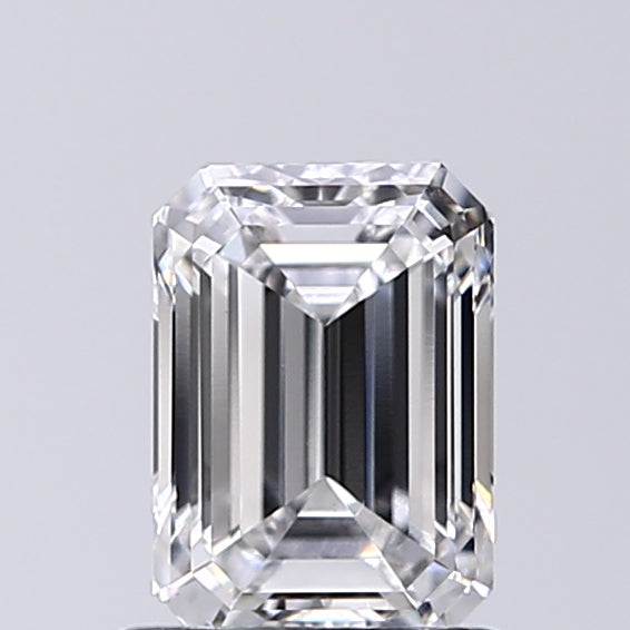 Lab-Grown 1.01 Carat Emerald Cut Diamond color D Clarity VS1, precious stones, engagement diamonds