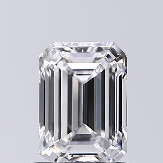 Lab-Grown 1.01 Carat Emerald Cut Diamond color D Clarity VS1, precious stones, engagement diamonds