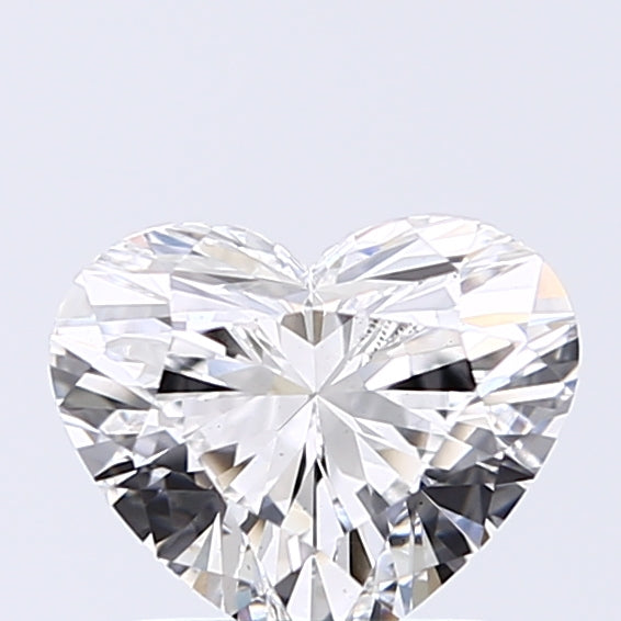 Lab-Grown 1.20 Carat Heart Shape Diamond color E Clarity VS1, precious stones, engagement diamonds