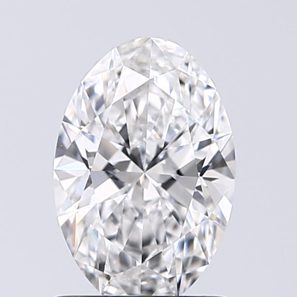 Lab-Grown 1.04 Carat Oval Shape Diamond color D Clarity VS2, precious stones, engagement diamonds