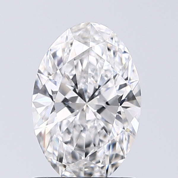 Lab-Grown 1.04 Carat Oval Shape Diamond color D Clarity VS2, precious stones, engagement diamonds