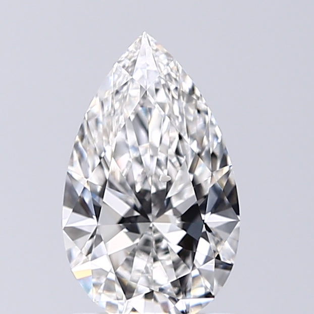 Lab-Grown 1.03 Carat Pear Shape Diamond color E Clarity VVS1, precious stones, engagement diamonds