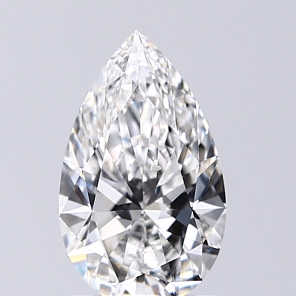 Lab-Grown 1.03 Carat Pear Shape Diamond color E Clarity VVS1, precious stones, engagement diamonds