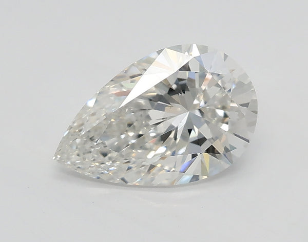 Lab-Grown 1.01 Carat Pear Shape Diamond color F Clarity VS1, precious stones, engagement diamonds