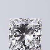 Lab-Grown 1.01 Carat Princess Cut Diamond color E Clarity VS1, precious stones, engagement diamonds