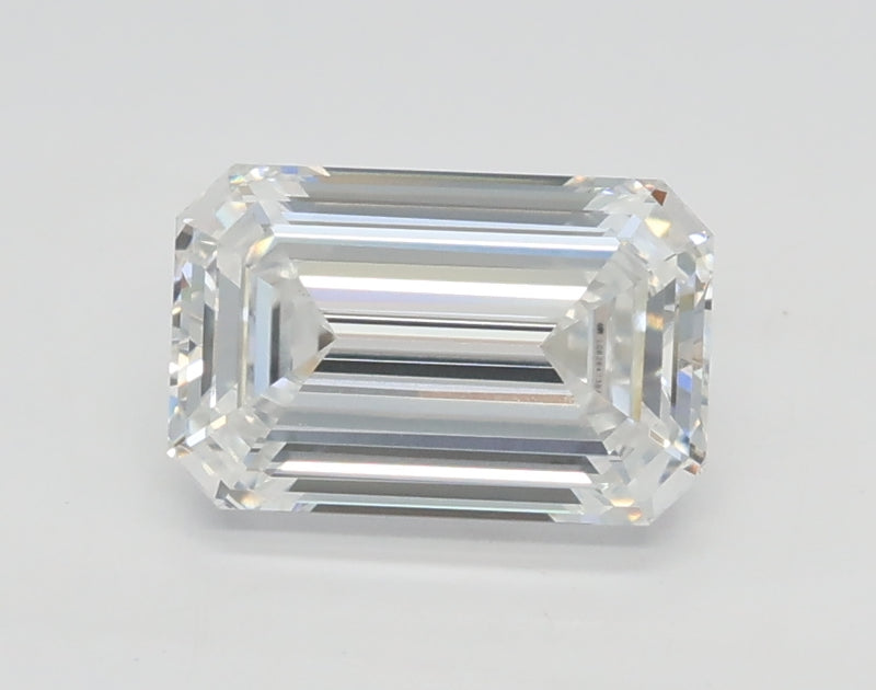 Lab-Grown 1.01 Carat Emerald Cut Diamond color D Clarity VS1, precious stones, engagement diamonds