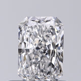 Lab-Grown 0.53 Carat Radiant Cut Diamond color D Clarity VVS2, precious stones, engagement diamonds