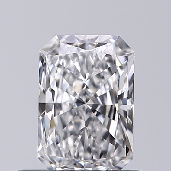 Lab-Grown 0.53 Carat Radiant Cut Diamond color D Clarity VVS2, precious stones, engagement diamonds