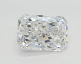 Lab-Grown 0.64 Carat Radiant Cut Diamond color D Clarity VS1, precious stones, engagement diamonds