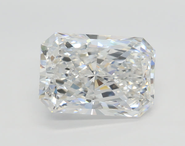 Lab-Grown 0.64 Carat Radiant Cut Diamond color D Clarity VS1, precious stones, engagement diamonds