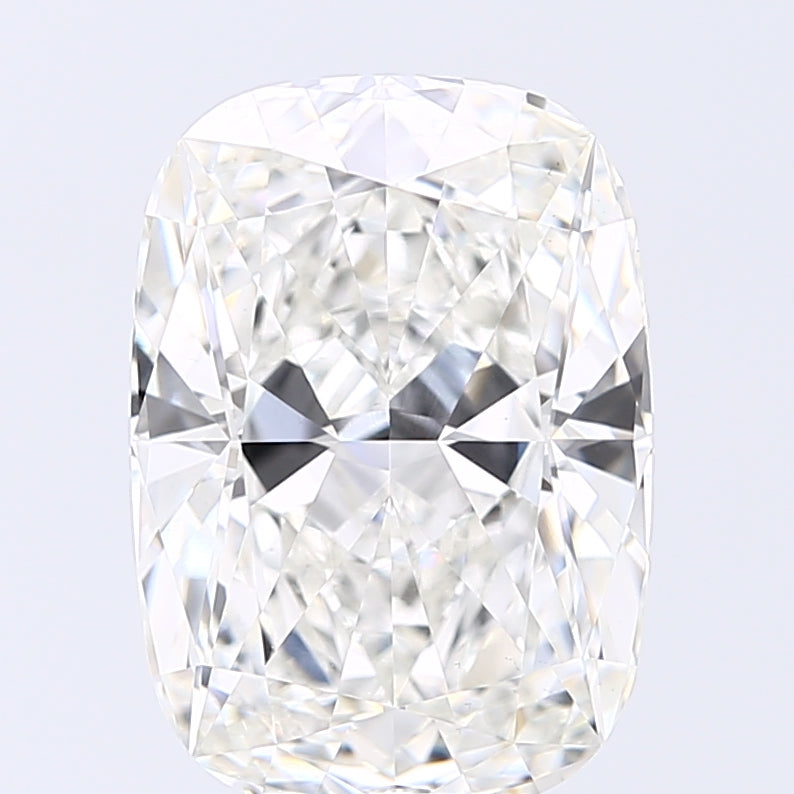 Lab-Grown 5.54 Carat Cushion Modified Brilliant Cut Diamond color G Clarity VS1 With GIA Certificate, precious stones, engagement diamonds