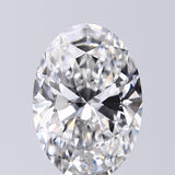 Lab-Grown 1.50 Carat Oval Shape Diamond color E Clarity SI1, precious stones, engagement diamonds