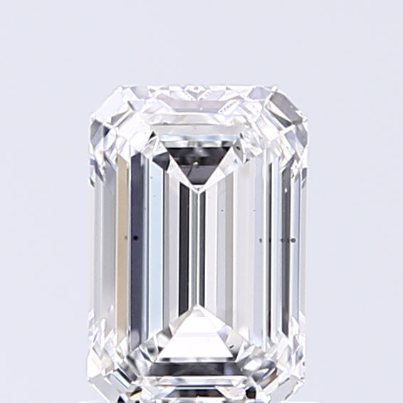 Lab-Grown 1.01 Carat Emerald Cut Diamond color E Clarity VS2, precious stones, engagement diamonds
