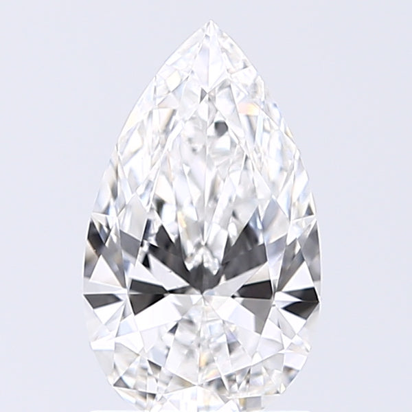 Lab-Grown 1.03 Carat Pear Shape Diamond color E Clarity VS1, precious stones, engagement diamonds