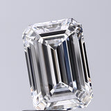 Lab-Grown 3.07 Carat Emerald Cut Diamond color E Clarity VVS1 With GIA Certificate, precious stones, engagement diamonds