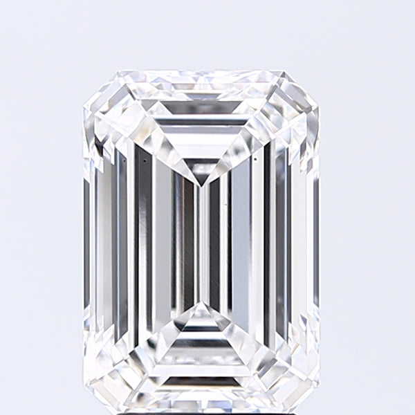 Lab-Grown 3.03 Carat Emerald Cut Diamond color D Clarity SI1 With GIA Certificate, precious stones, engagement diamonds