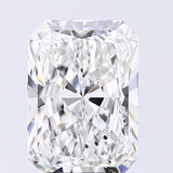 Lab-Grown 3.03 Carat Radiant Cut Diamond color F Clarity SI1, precious stones, engagement diamonds