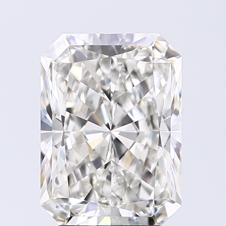 Lab-Grown 3.07 Carat Radiant Cut Diamond color G Clarity VS1, precious stones, engagement diamonds