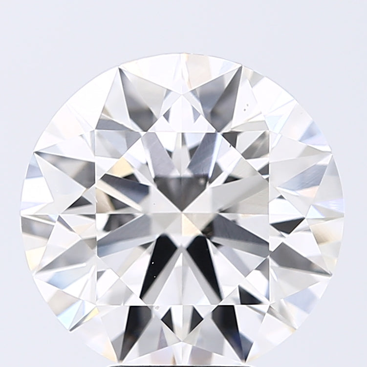 Lab-Grown 6.07 Carat Round Brilliant Diamond color G Clarity VS1, precious stones, engagement diamonds