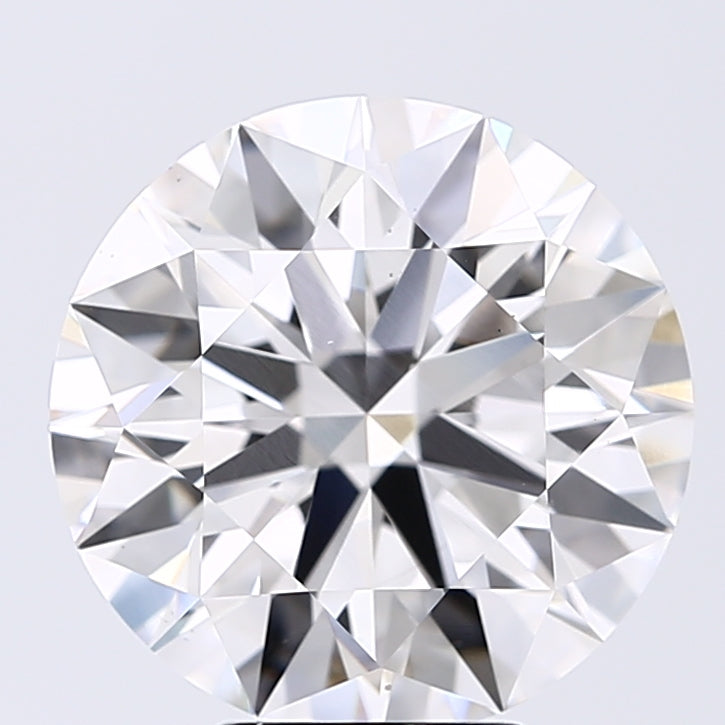 Lab-Grown 5.57 Carat Round Brilliant Diamond color F Clarity VS1 With GIA Certificate, precious stones, engagement diamonds