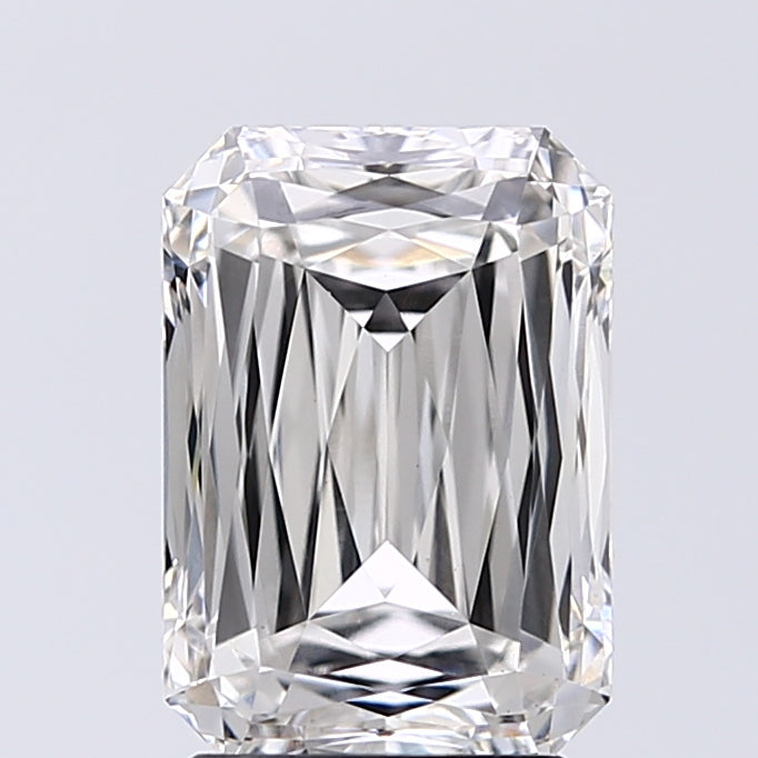 Lab-Grown 2.51 Carat Crisscut Cut Diamond color G Clarity VS1 With GIA Certificate, precious stones, engagement diamonds