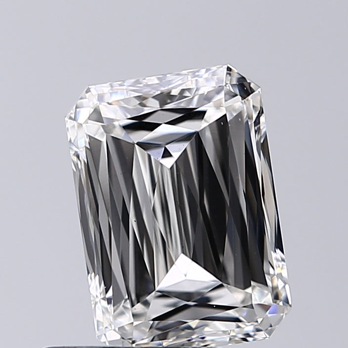 Lab-Grown 2.01 Carat Crisscut Cut Diamond color F Clarity VS2, precious stones, engagement diamonds