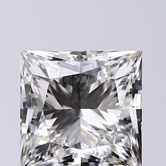 Lab-Grown 1.50 Carat Princess Cut Diamond color G Clarity VS1, precious stones, engagement diamonds