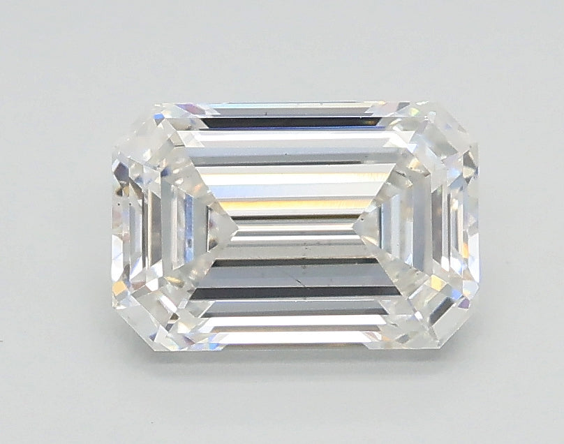 Lab-Grown 1.05 Carat Emerald Cut Diamond color E Clarity VS2, precious stones, engagement diamonds