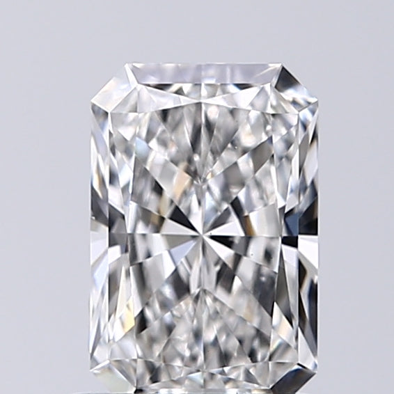 Lab-Grown 1.01 Carat Radiant Cut Diamond color F Clarity VS2, precious stones, engagement diamonds