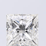 Lab-Grown 3.04 Carat Princess Cut Diamond color H Clarity VS1, precious stones, engagement diamonds