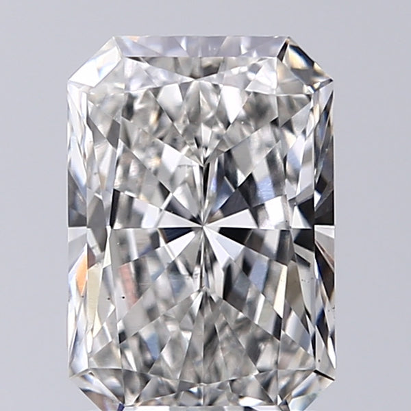 Lab-Grown 1.51 Carat Radiant Cut Diamond color F Clarity VS2, precious stones, engagement diamonds