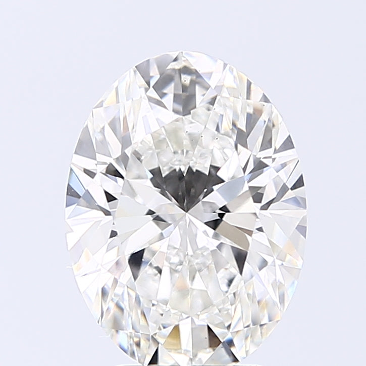 Lab-Grown 3.50 Carat Oval Shape Diamond color G Clarity VS1, precious stones, engagement diamonds