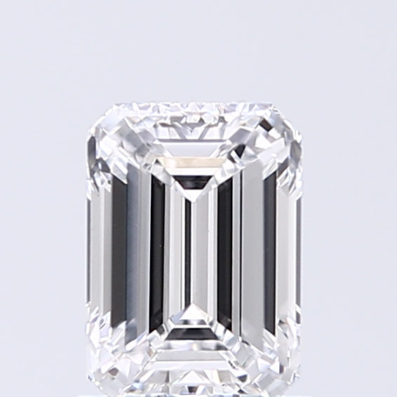 Lab-Grown 1.01 Carat Emerald Cut Diamond color D Clarity VVS2, precious stones, engagement diamonds