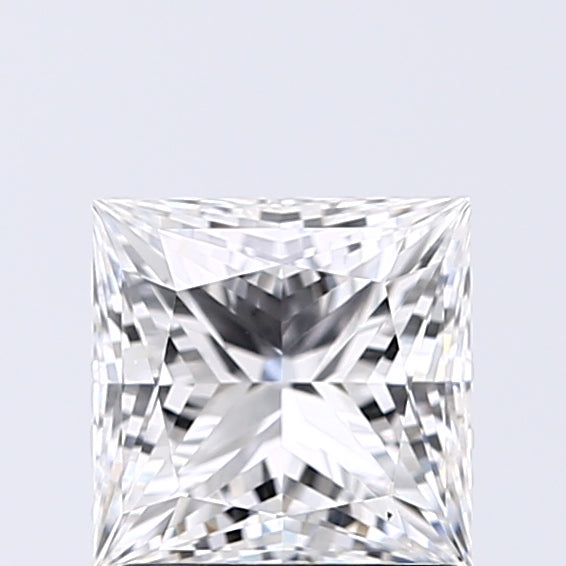 Lab-Grown 1.20 Carat Princess Cut Diamond color E Clarity VS2, precious stones, engagement diamonds