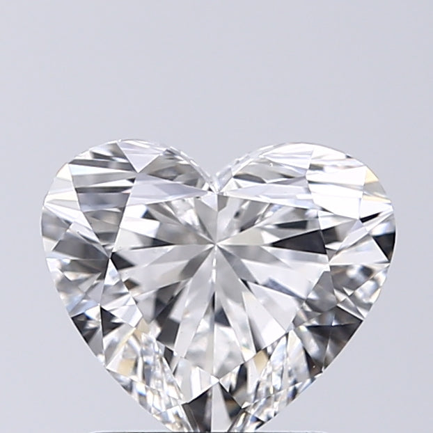 Lab-Grown 1.50 Carat Heart Shape Diamond color F Clarity VS1, precious stones, engagement diamonds