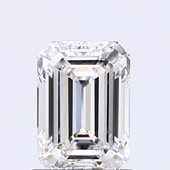 Lab-Grown 1.03 Carat Emerald Cut Diamond color F Clarity VVS1, precious stones, engagement diamonds