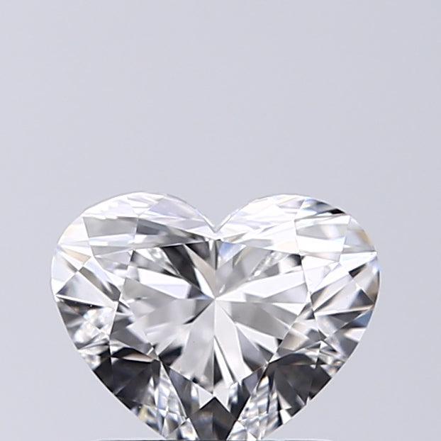 Lab-Grown 1.02 Carat Heart Shape Diamond color D Clarity VVS2, precious stones, engagement diamonds