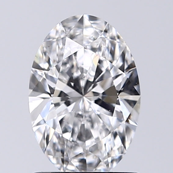 Lab-Grown 1.01 Carat Oval Shape Diamond color D Clarity VS2, precious stones, engagement diamonds