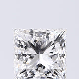 Lab-Grown 1.01 Carat Princess Cut Diamond color E Clarity VS1, precious stones, engagement diamonds