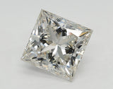 Lab-Grown 1.18 Carat Princess Cut Diamond color G Clarity VS1, precious stones, engagement diamonds