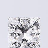 Lab-Grown 1.01 Carat Princess Cut Diamond color E Clarity VS1, precious stones, engagement diamonds