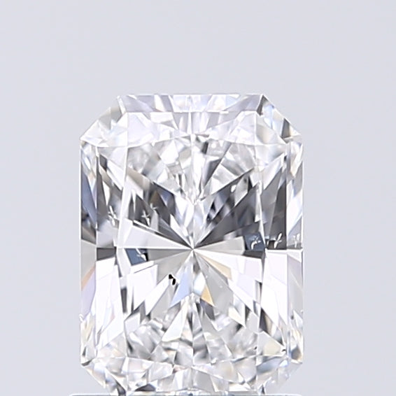 Lab-Grown 1.01 Carat Radiant Cut Diamond color D Clarity SI1 With GIA Certificate, precious stones, engagement diamonds