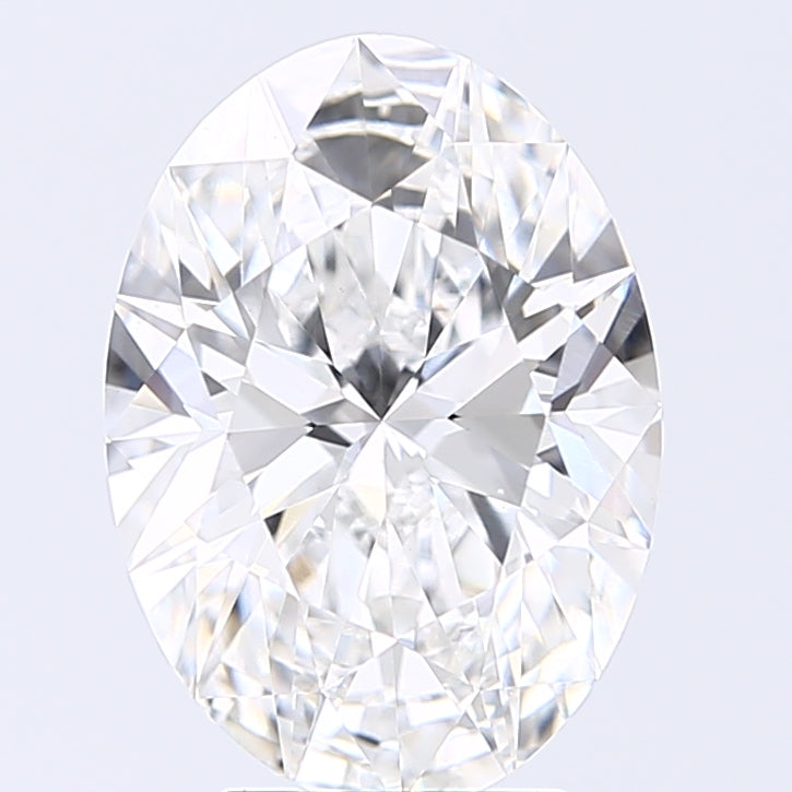 Lab-Grown 3.50 Carat Oval Shape Diamond color E Clarity VVS2 With GIA Certificate, precious stones, engagement diamonds