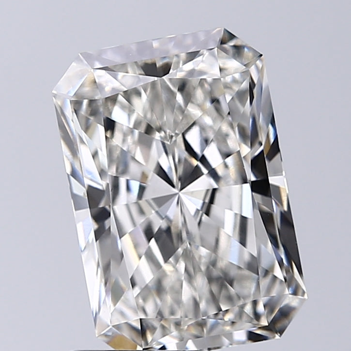 Lab-Grown 4.06 Carat Radiant Cut Diamond color G Clarity VS1, precious stones, engagement diamonds