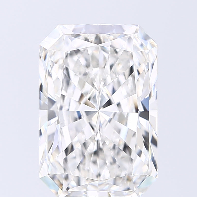 Lab-Grown 6.22 Carat Radiant Cut Diamond color F Clarity VS1 With GIA Certificate, precious stones, engagement diamonds