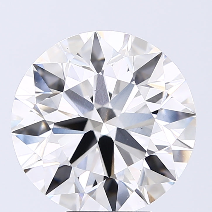 Lab-Grown 5.46 Carat Round Brilliant Diamond color F Clarity VS1 With GIA Certificate, precious stones, engagement diamonds