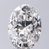 Lab-Grown 2.02 Carat Oval Shape Diamond color E Clarity VS1, precious stones, engagement diamonds